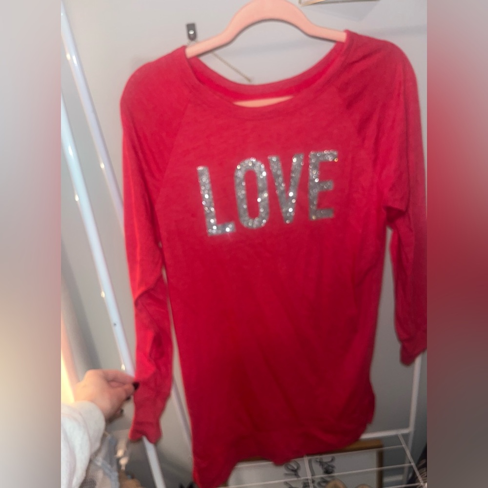 long-sleeve nightgown